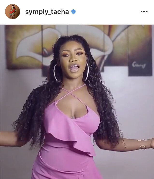 BBN: Tacha hails finalists in an emotional IG post